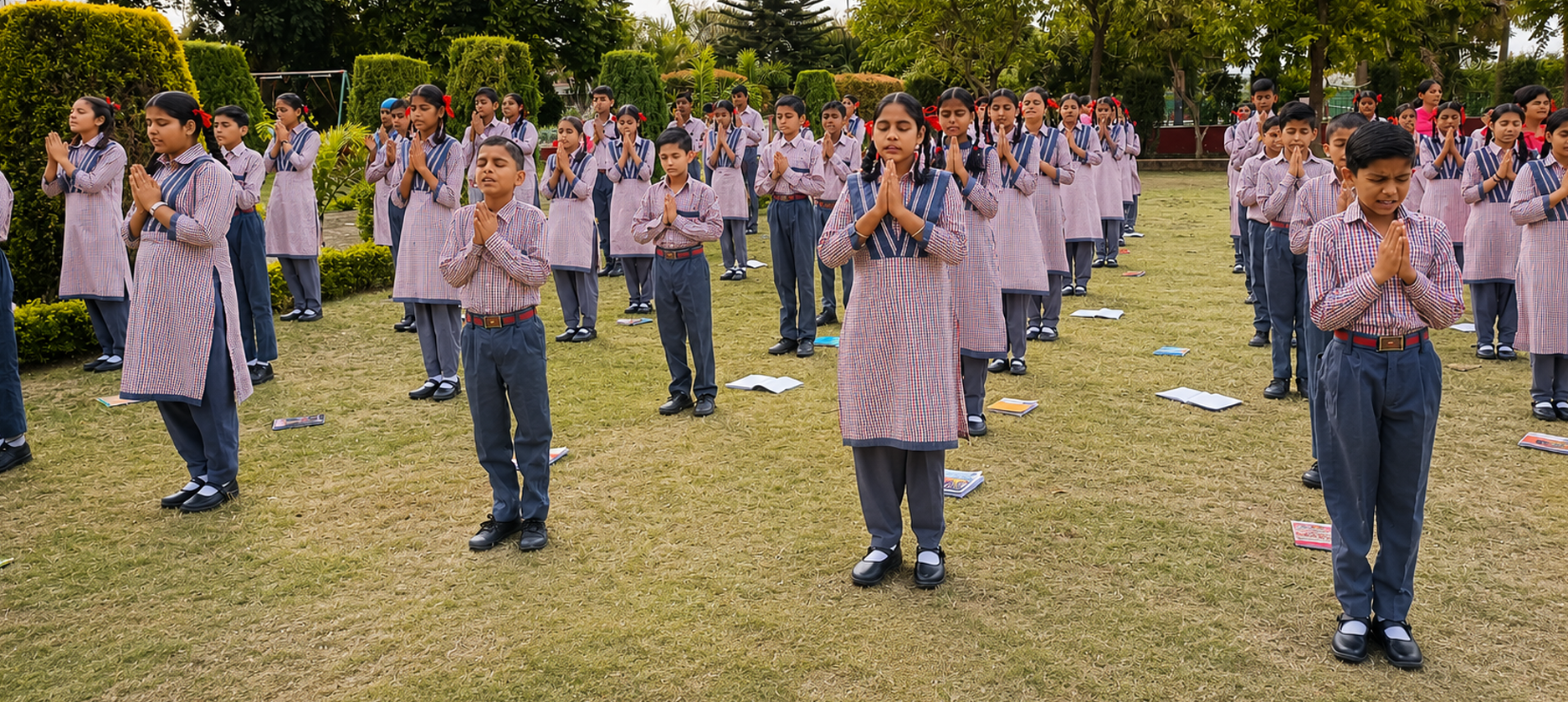 Unity and Discipline in Morning Assembly