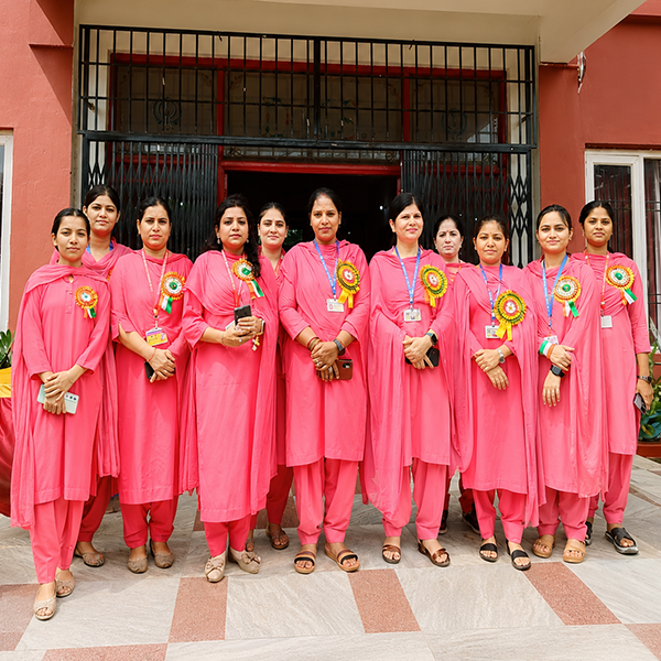 Staff of school