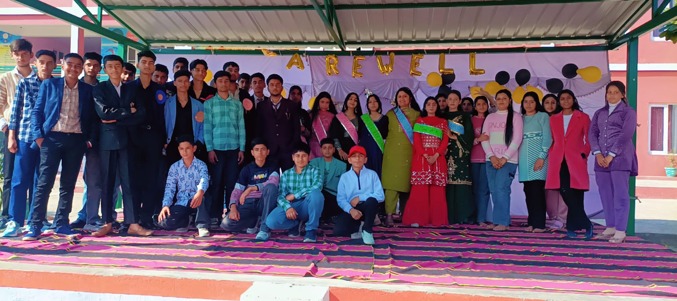 A memorable farewell celebration honoring achievements and new beginnings