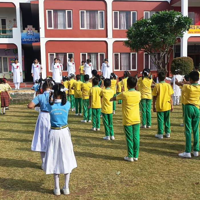 Morning  School Assembly